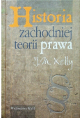 Historia zachodniej teorii prawa