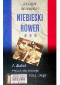 Niebieski rower 1944 - 1945