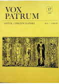 Vox Patrum nr 17 1989