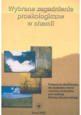 Wybrane zagadnienia proekologiczne w chemii