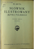 Słownik ilustrowany języka polskiego Tom II 1929r