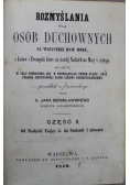 Rozmyślania dla osób duchownych część II 1859 r.