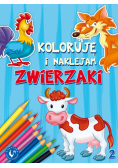 Koloruję i naklejam zwierzaki 2