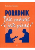 Poradnik jak mówić i jak pisać