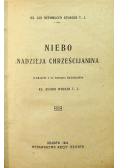 Niebo nadzieja chrześcijanina 1924 r