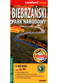 Biebrzański Park Narodowy Mapa turystyczna 1:85 000
