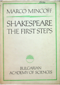 Shakespeare the First Steps