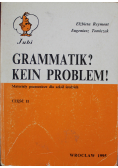 Grammatik kein problem część II