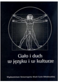 Ciało i duch w języku i kulturze