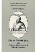 Gdy na folwark jadą albo wyborny zbiorek rozmówek Mikołaja Volckmara