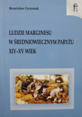 Ludzie marginesu w średniowiecznym Paryżu XIV XV wiek