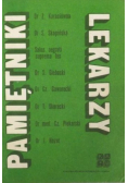 Pamiętniki lekarzy