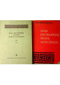 Mała encyklopedia kultury świata antycznego 2 Tomy