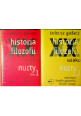 Historia Filozofii wieku nurty Tom I i II
