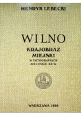 Wilno krajobraz miejski
