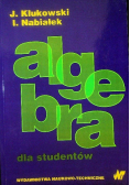 Algebra Dla Studentów