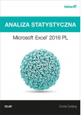 Analiza statystyczna. Microsoft Excel 2016 PL