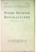Polski Słownik Biograficzny Zeszyt 125