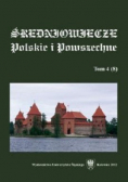 Średniowiecze polskie i powszechne Tom 4 2012
