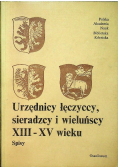 Urzędnicy łęczyccy sieradzcy i wieluńscy