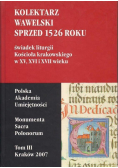 Kolektarz wawelski sprzed 1526 roku