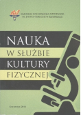 Nauka w służbie kultury fizycznej