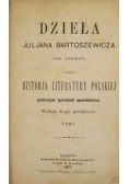 Dzieła Juljana Bartoszewicza 1877 r.