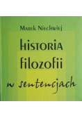 Historia filozofii w sentencjach