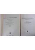 Podręczna encyklopedia biblijna Tom I i II