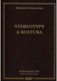 Stereotypy a kultura