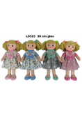 Lalka z głosem 30cm MIX