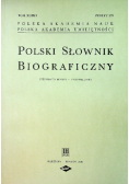 Polski Słownik Biograficzny Zeszyt 178