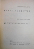 Łaski modlitwy w Chrystusie Odkupicielu