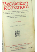 Brevarium romanum  tomus prior