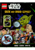 LEGO Star Wars Gdzie jest Droid szpieg