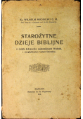 Starożytne dzieje Bibijne 1912 r