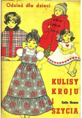 Kulisy kroju i szycia