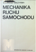 Mechanika ruchu samochodu
