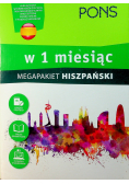 Hiszpański w 1 miesiąc Megapakiet