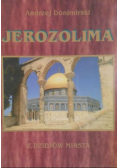 Jerozolima z dziejów miasta