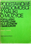 Podstawowe wiadomości z nauk o muzyce