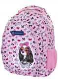 Tornister szkolny AS1 Sweet Dog with Bows ASTRA