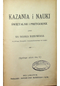 Kazania i nauki świętalne i przygodne 1971 r.
