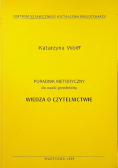 Wiedza o czytelnictwie