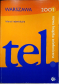 Nowa Książka telefoniczna Warszawa 2001