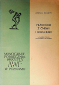 Praktikum z chemii i biochemii w zakresie studiów wychowania fizycznego