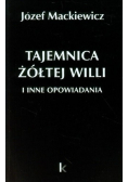 Tajemnica żółtej willi i inne opowiadania