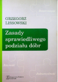 Zasady sprawiedliwego podziału dóbr