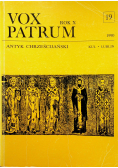 Vox Patrum 19