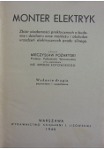 Monter Elektryk  1940 r.